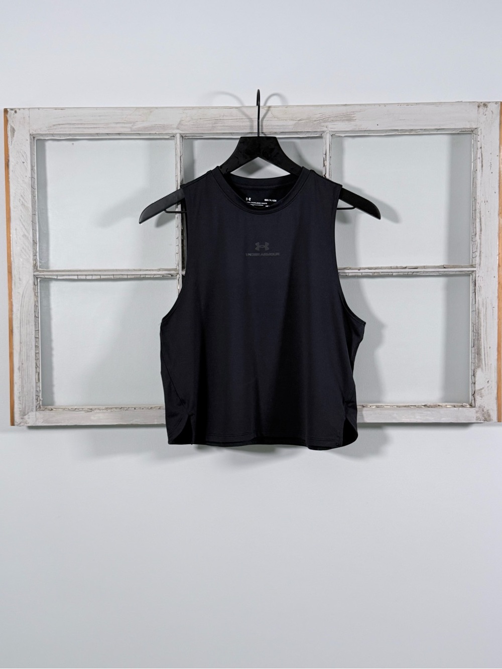 Under Armour Cropped Muscle Tank